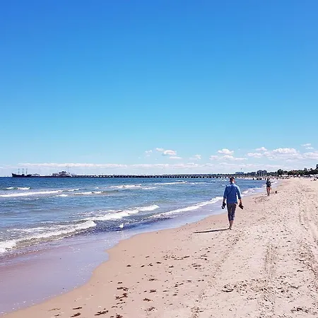 Sunny Haffner Lägenhet Sopot